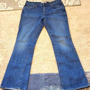 Levi 515 boot cut jeans